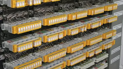 Ableiter für LSA–Technik