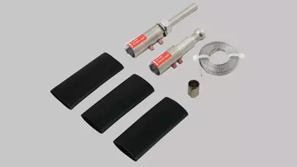 Anschlusselemente für DEHNcon-H, HVI light Leitung