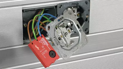 Überspannungs–Ableiter – Typ 3