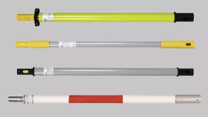 Handhabe / Verlängerungen