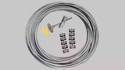 Set di dispersori per ferri d'armatura