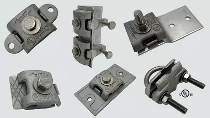 DEHNclamp - Connectors & Fittings