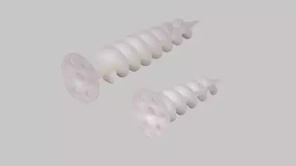 Hartschaumplattendübel