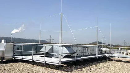 Getrennter Blitzschutz