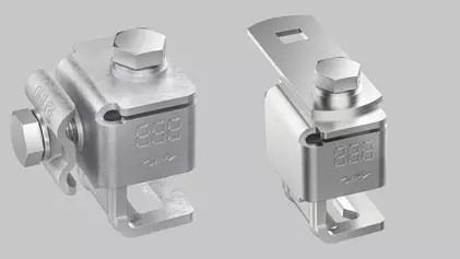 Anschlussklemmen für Stahlträger