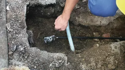 Bauteile für Tiefenerder