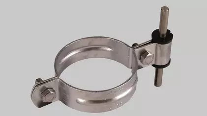 Leitungshalter für Dachständer