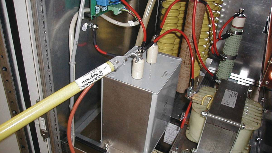 Discharge and Equipotential Bonding Devices