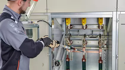 Spannungsprüfer PHE III