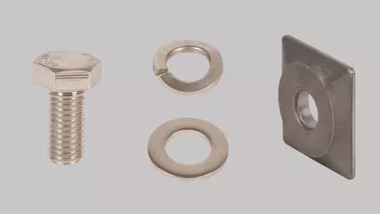 Befestigungsmaterial für Kugelfestpunkte