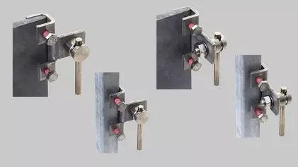 Anschlussklemmen für Stahlträger für Ex-Bereiche Zone 2/22