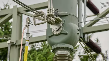 Phasenseitige Anschlusselemente für Freileitungen