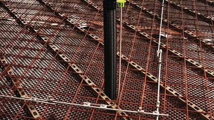 Erdungsset für Wohngebäude