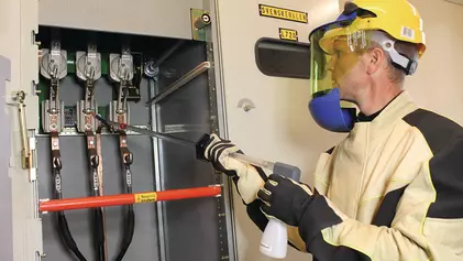 Ausrüstung zum Schmieren