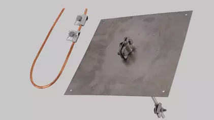 Flachdachdurchführung