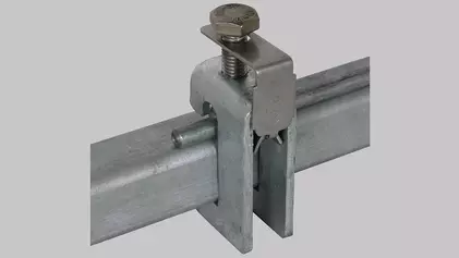 Anschlussklemmen mit Druckstück