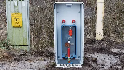 EXFS Coax-Connection Box