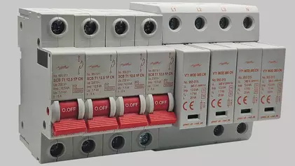 适用于电涌保护器应用的多功能保护模块