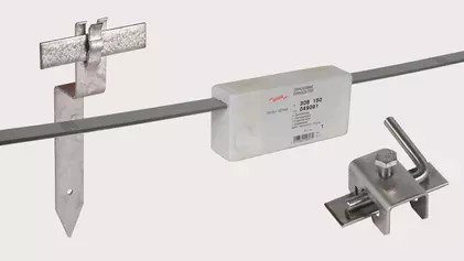 Bauteile für Fundamenterder