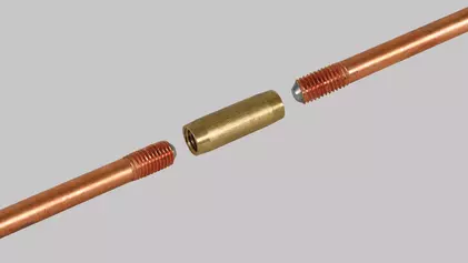 Fittings for Copperbond Earth Rods